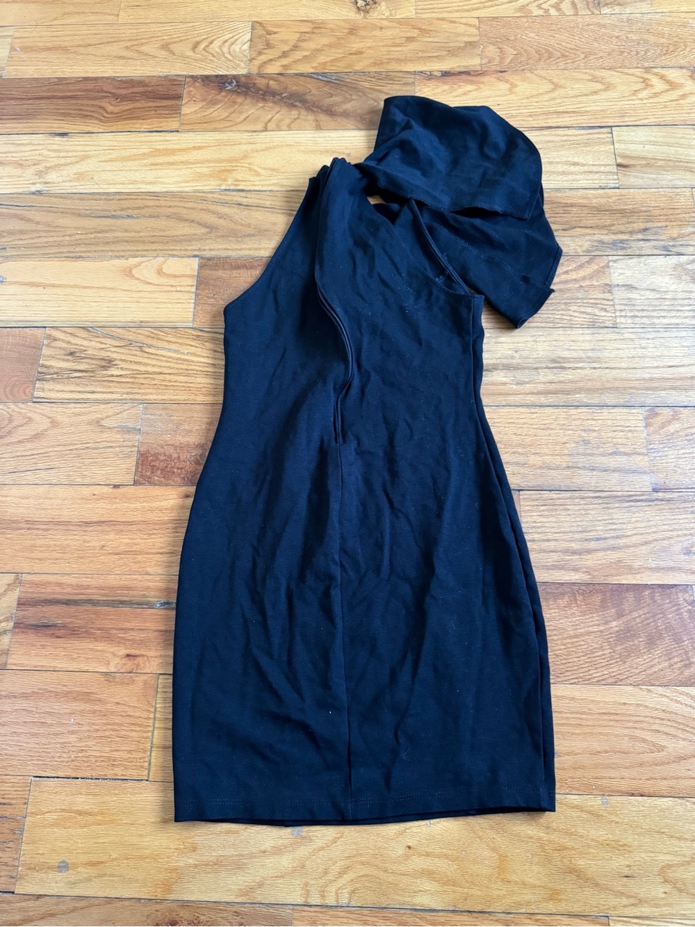 FASHIONNOVA Ruffle Butter Dress - Picture 2 of 3